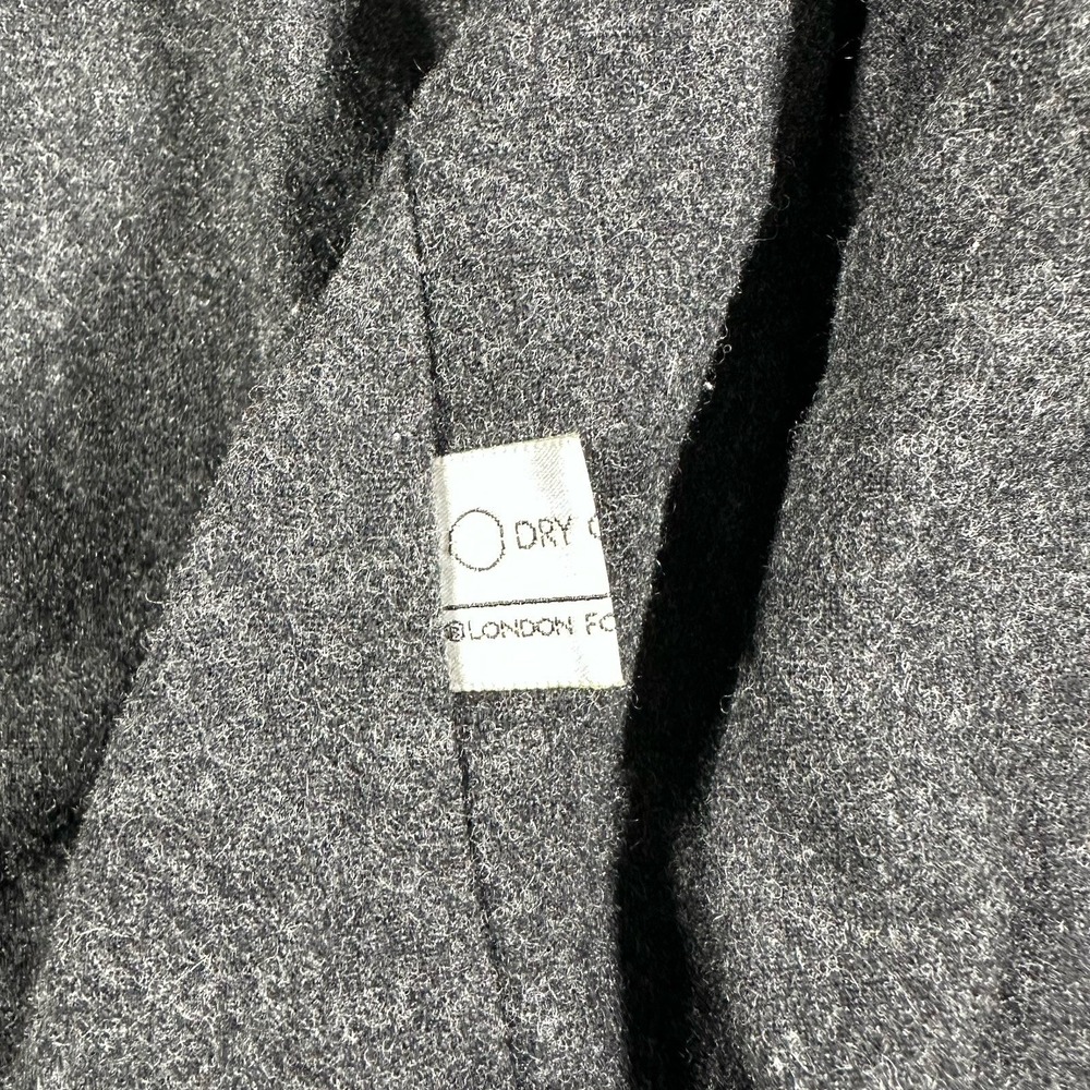 Vintage London Fog Womens Trench Coat Double Breasted Removable Liner Size 16R - Picture 6 of 16